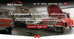 Desktop Screenshot of classicchrome.eu
