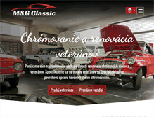 Tablet Screenshot of classicchrome.eu
